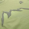 Pánské sportovní triko ALPINE PRO Grem 2 zelené (Velikost 5XL)