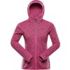 Dámský hřejivý svetr ALPINE PRO Zega 2 růžový (Velikost XS)