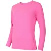 Dámské sportovní triko ALPINE PRO Lousa růžové (Velikost 56)