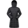 Dámský zimní kabát ALPINE PRO Defra šedý (Velikost 56)