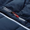 Pánský zimní kabát ALPINE PRO Puer modrý (Velikost L)