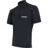Pánský cyklodres SENSOR Cyklo entry černá (Velikost M, Barva černá)