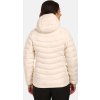 Dámská zimní bunda KILPI Rebeki béžová (Velikost 44)