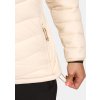 Dámská zimní bunda KILPI Rebeki béžová (Velikost 44)