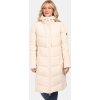 Dámský zateplený kabát KILPI Sali béžový (Velikost 34)