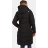 Dámský zateplený kabát KILPI Sali černý (Velikost 34)