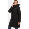 Dámský zateplený kabát KILPI Sali černý (Velikost 34)