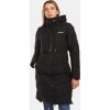 Dámský zateplený kabát KILPI Sali černý (Velikost 34)