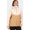 Dámská nepromokavá bunda KILPI Trinity béžová (Velikost 34)