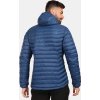 Pánská péřová bunda KILPI Pyramiden modrá (Velikost 3XL)