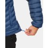 Pánská péřová bunda KILPI Pyramiden modrá (Velikost 3XL)