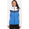 Dámská péřová bunda KILPI  Pyramiden modrá (Velikost 34)
