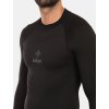 Pánské funkční triko KILPI Nathan černé (Velikost XXL)