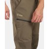 Pánské softshellové kalhoty KILPI Villain zelené (Velikost S Short)