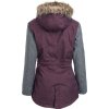 Dámská zimní bunda WOOX Lanula Violet Chica  + Sleva 5% - zadej v košíku kód: SLEVA5