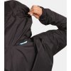 Dámská nepromokavá bunda KILPI Hurricane černá (Velikost 34)