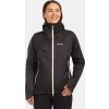 Dámská nepromokavá bunda KILPI Hurricane černá (Velikost 34)