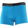 Pánské merino boxerky LASTING Noro modré (Velikost M)