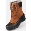 Pánské nepromokavé boty KILPI Antartic High WP Hnědé (Velikost 41)