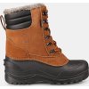 Pánské nepromokavé boty KILPI Antartic High WP Hnědé (Velikost 41)