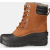 Pánské nepromokavé boty KILPI Antartic High WP Hnědé (Velikost 41)