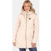 Dámský zimní kabát KILPI Belize béžový (Velikost 34)