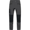 Pánské softshellové kalhoty Haglöfs Rugged Slim LONG - šedá/černá (Velikost 46)