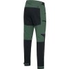 Pánské softshellové kalhoty Haglöfs Mid Slim Long - zelená/černá (Velikost 46)