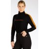 Dámský rolák LITEX  s dlouhým rukávem černý (Barva černá, Velikost S)