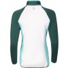 Dámská sportovní mikina PROGRESS Glaciera zelená/bílá/mint (Velikost S)