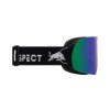 Lyžařské brýle RED BULL Spect SOAR-15GR3, black/brown with green mirror, 25/26 (Velikost UNI)