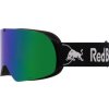 Lyžařské brýle RED BULL Spect SOAR-15GR3, black/brown with green mirror, 25/26 (Velikost UNI)
