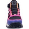Kotníkové boty PROGRESS Trek MID WP s membránou - černá/malinová/tm.modrá (Velikost 38)