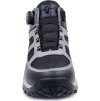 Kotníkové boty PROGRESS Trek Mid WP s membránou - černá/šedá (Velikost 38)
