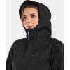 Dámská outdoorová bunda KILPI Sonna černá (Velikost 34)
