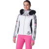 Dámská lyžařská bunda KILPI Lena bílá (Velikost 34)
