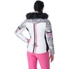 Dámská lyžařská bunda KILPI Lena bílá (Velikost 34)