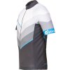Pánský cyklodres O'STYLE Line race šedý (Velikost 3XL)