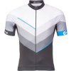 Pánský cyklodres O'STYLE Line race šedý (Velikost 3XL)