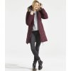 Dámský zateplený kabát DIDRIKSONS Natasha fialový (Velikost 34)