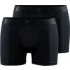 Pánské funkční boxerky CRAFT Core Dry , dva kusy černé (Velikost S)