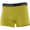 Pánské merino boxerky LASTING Noro žluté (Velikost 2XL)