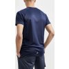 Pánské funkční triko CRAFT Core Essence Logo modré (Velikost XS)