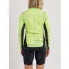Dámská cyklistická bunda CRAFT Essence Light Wind žlutá (Velikost XS)