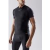 Pánské funkční termo triko CRAFT Active Extreme X SS - černá (Velikost S)