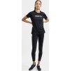 Dámské funkční triko CRAFT Core Essence Logo černá (Velikost L)