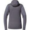 Dámská technická mikina Haglöfs L.I.M Mid Multi Hood - tmavě šedá (Velikost S)