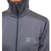 Dámská technická mikina Haglöfs L.I.M Mid Multi Hood - tmavě šedá (Velikost S)