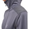 Dámská technická mikina Haglöfs L.I.M Mid Multi Hood - tmavě šedá (Velikost S)