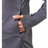 Dámská technická mikina Haglöfs L.I.M Mid Multi Hood - tmavě šedá (Velikost S)